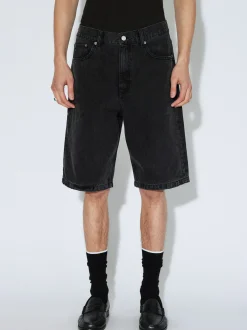 Dr. Denim Herren Shorts – Omar in schwarz