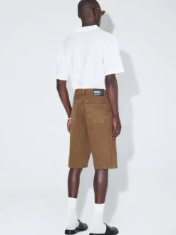 Dr. Denim Herren Shorts – Omar in braun