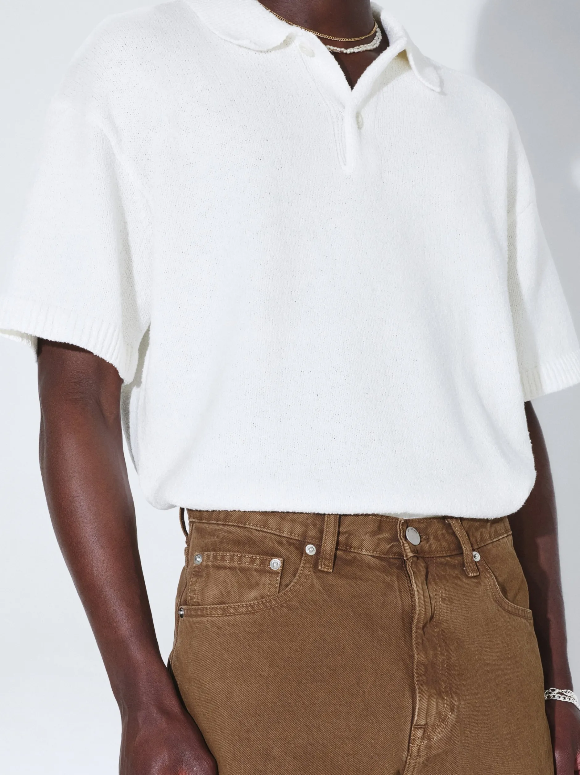 Dr. Denim Herren Shorts – Omar in braun