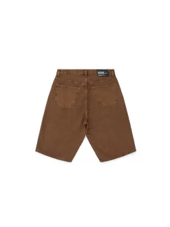Dr. Denim Herren Shorts – Omar in braun