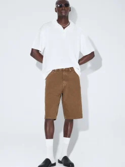 Dr. Denim Herren Shorts – Omar in braun