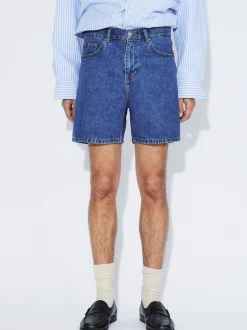 Dr. Denim Herren Shorts – Roan in medium stone