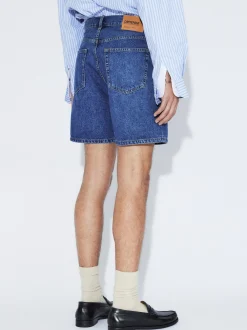 Dr. Denim Herren Shorts – Roan in medium stone