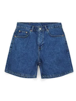 Dr. Denim Herren Shorts – Roan in medium stone