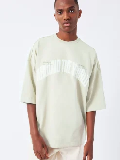 Dr. Denim Herren T-Shirt – Curtis in grün