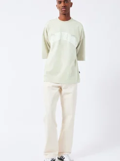 Dr. Denim Herren T-Shirt – Curtis in grün