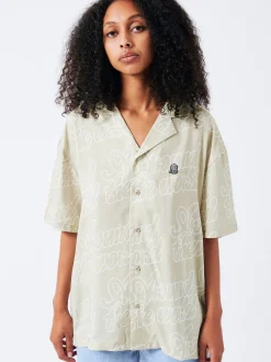 Dr. Denim Unisex Hemd - Madi in grün