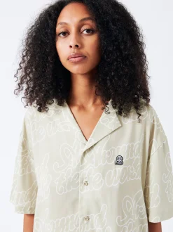 Dr. Denim Unisex Hemd - Madi in grün