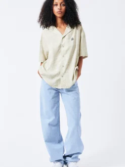 Dr. Denim Unisex Hemd - Madi in grün