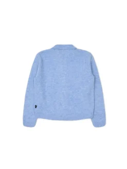 Dr. Denim Unisex Strickcardigan – Quillion in blau