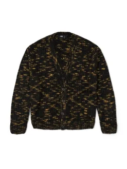 Dr. Denim Unisex Strickjacke – Tom in schwarz