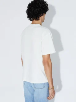 Dr. Denim Unisex T-Shirt – Bace in weiß