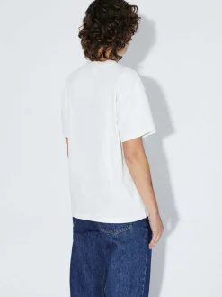 Dr. Denim Unisex T-Shirt – Bace in weiß