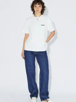 Dr. Denim Unisex T-Shirt – Bace in weiß