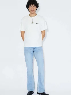 Dr. Denim Unisex T-Shirt – Bace in weiß