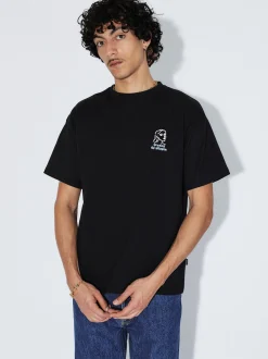 Dr. Denim Unisex T-Shirt – Trooper in schwarz