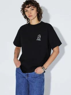 Dr. Denim Unisex T-Shirt – Trooper in schwarz