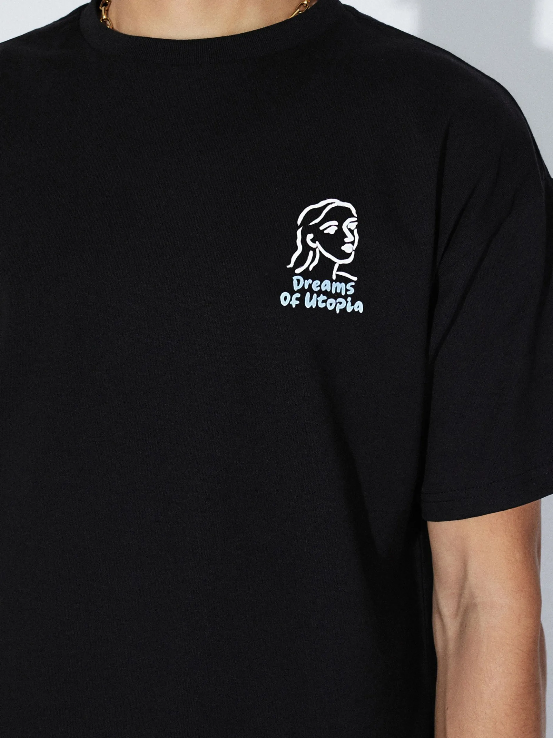 Dr. Denim Unisex T-Shirt – Trooper in schwarz