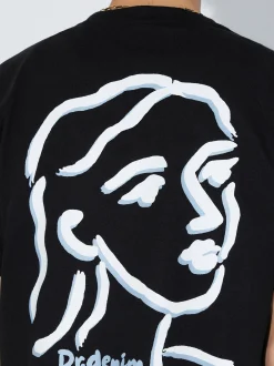 Dr. Denim Unisex T-Shirt – Trooper in schwarz