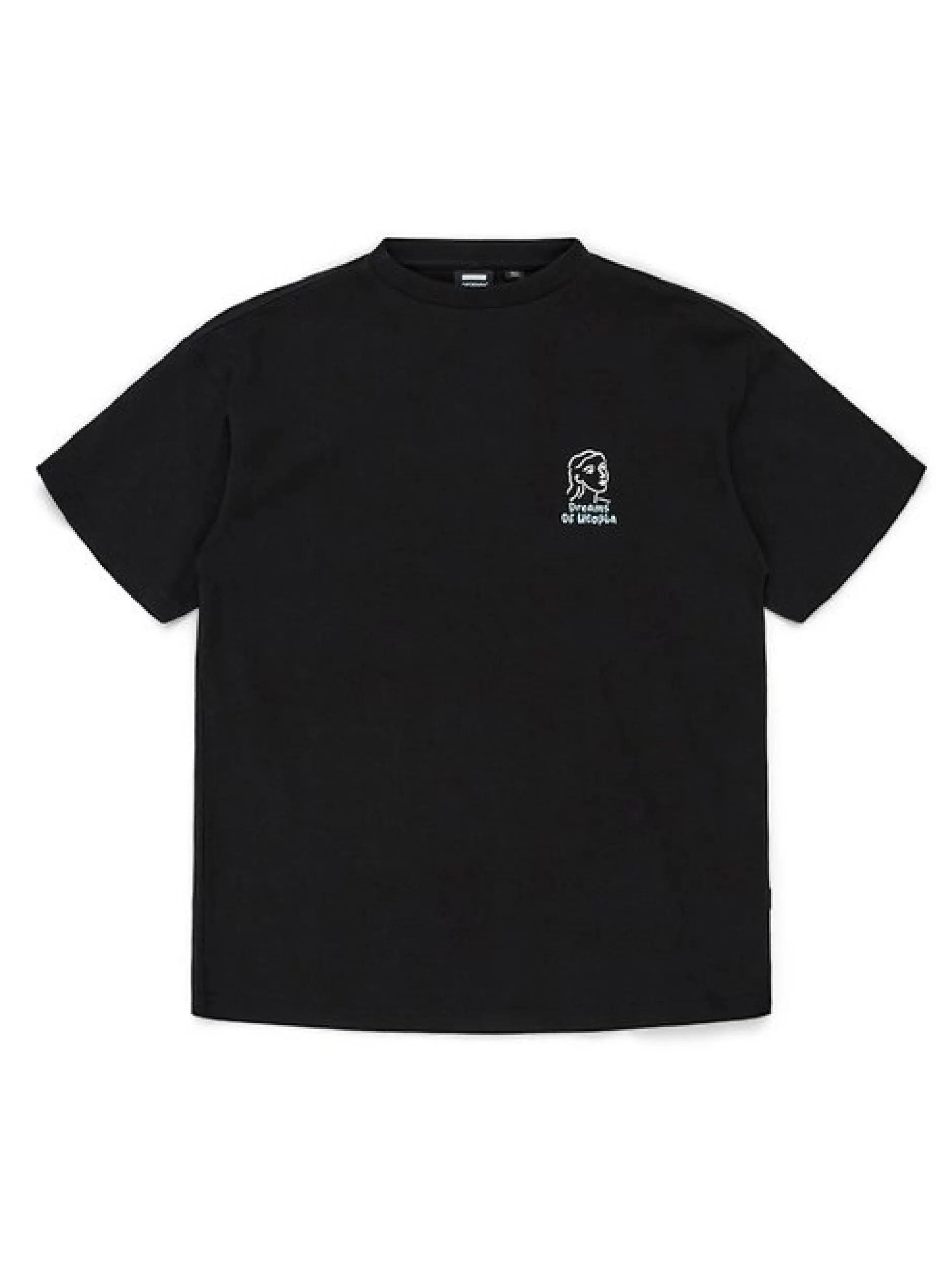 Dr. Denim Unisex T-Shirt – Trooper in schwarz