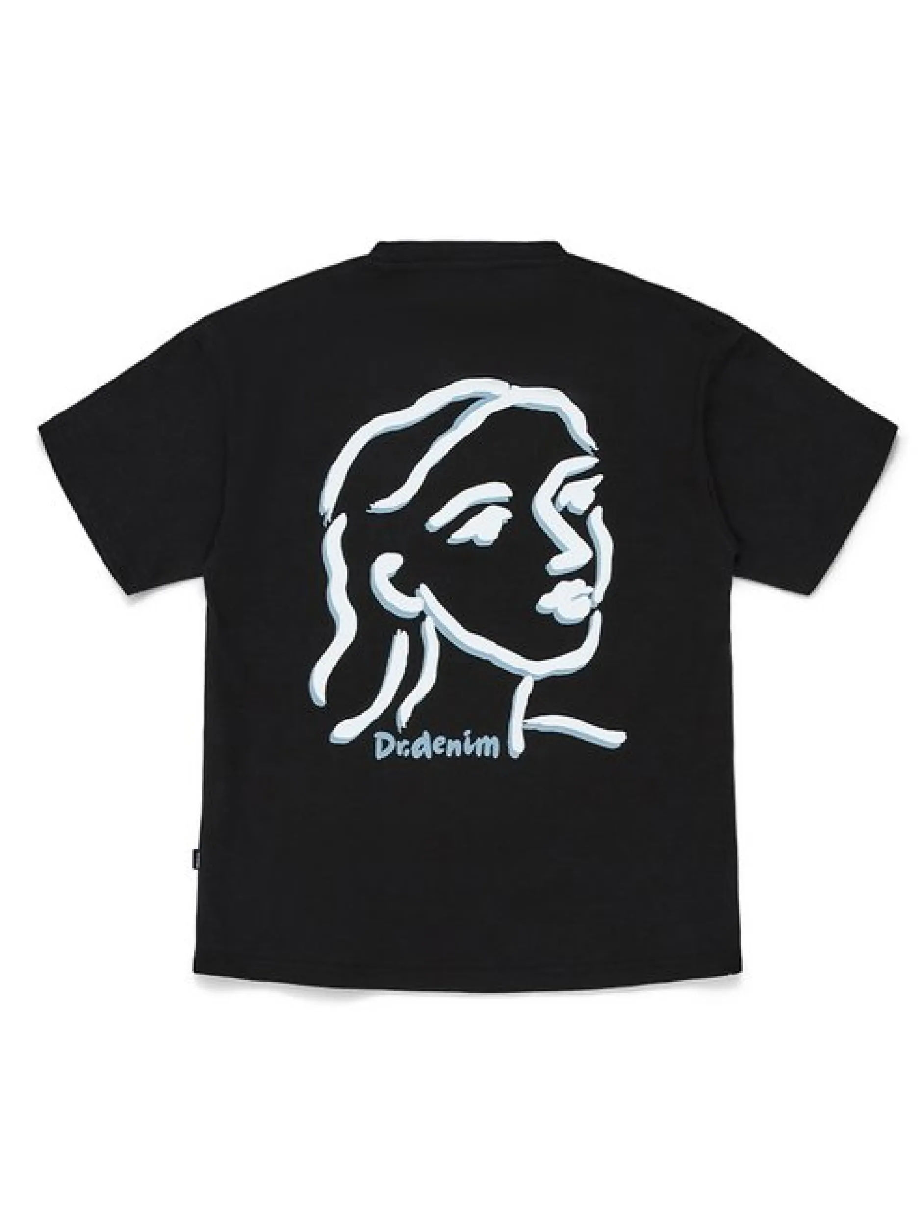 Dr. Denim Unisex T-Shirt – Trooper in schwarz