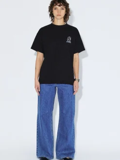 Dr. Denim Unisex T-Shirt – Trooper in schwarz