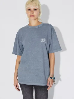 Dr. Denim Unisex T-Shirt – Trooper in blau