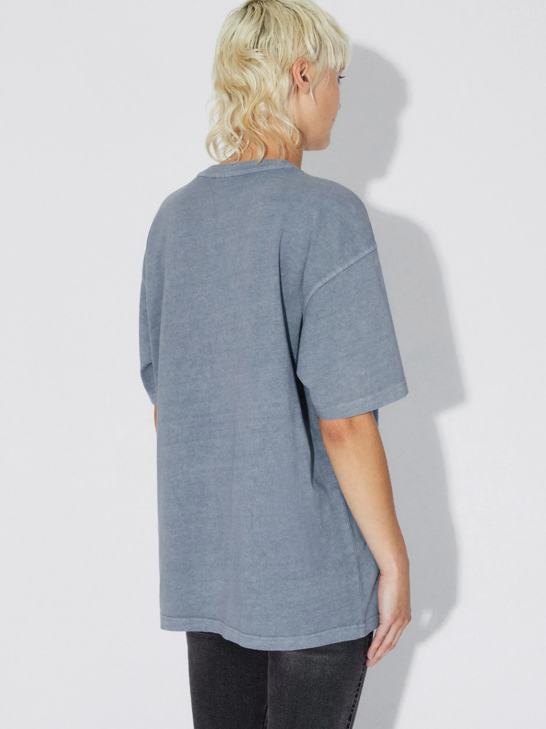 Dr. Denim Unisex T-Shirt – Trooper in blau