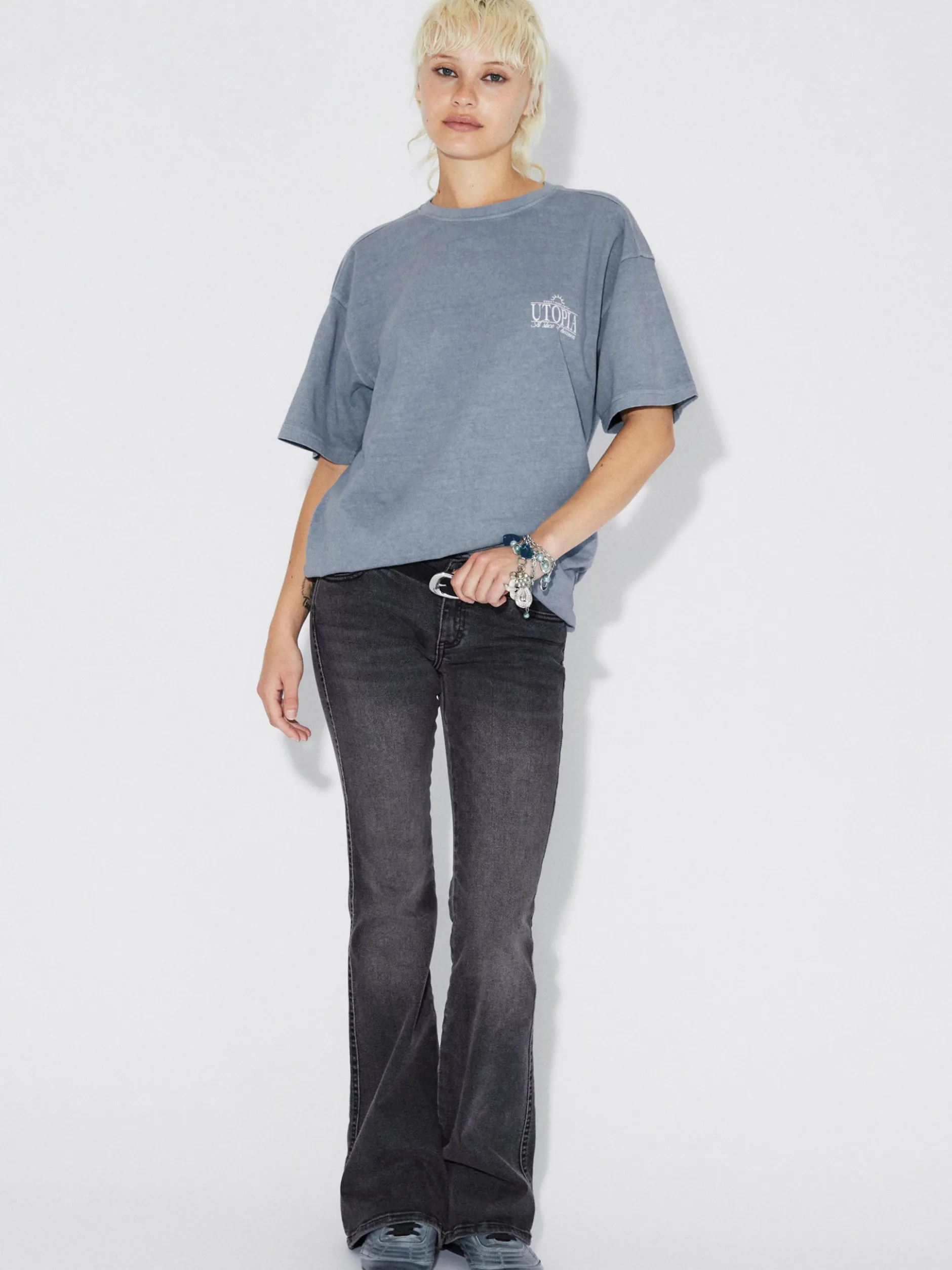 Dr. Denim Unisex T-Shirt – Trooper in blau