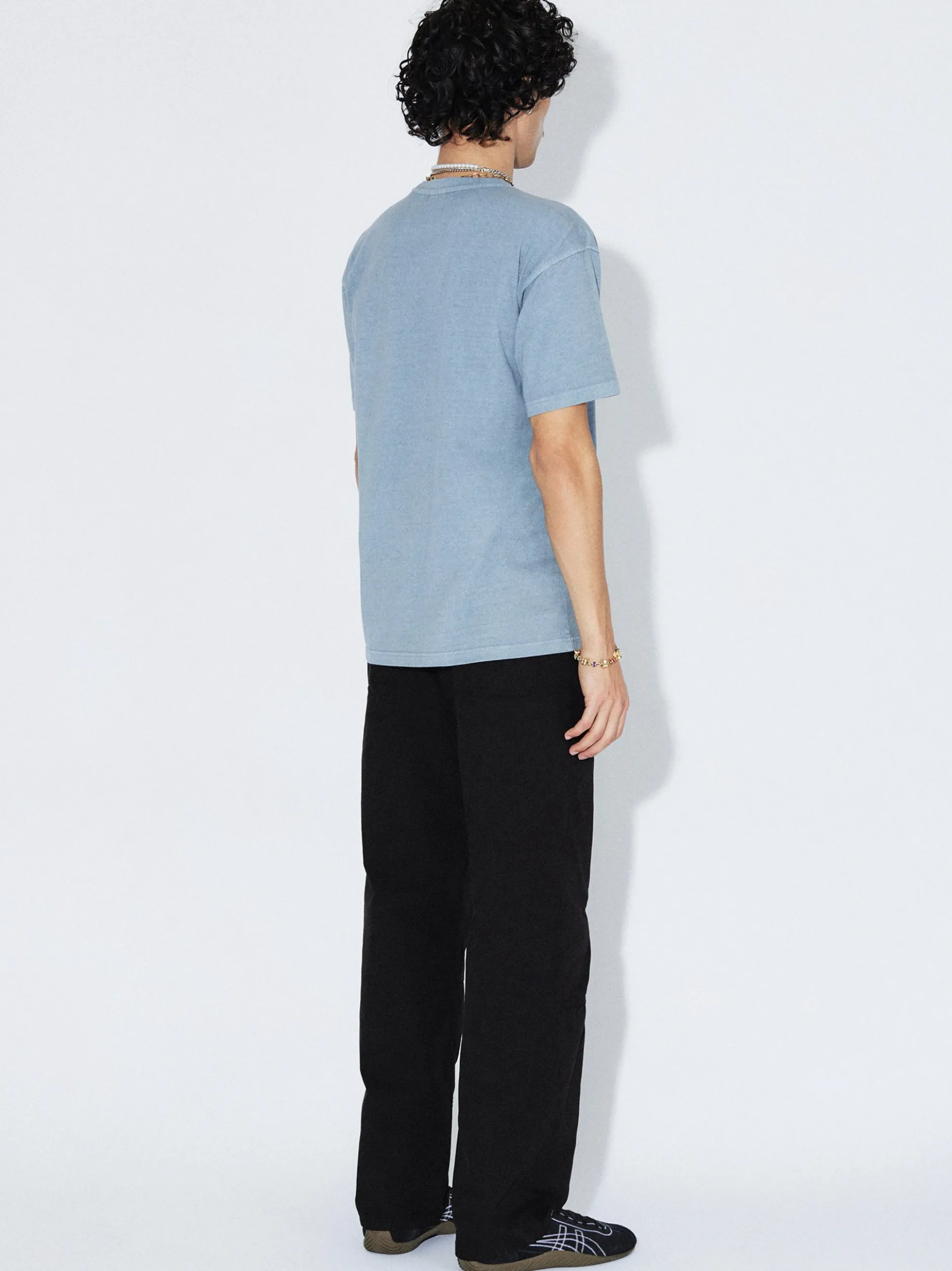 Dr. Denim Unisex T-Shirt – Trooper in blau