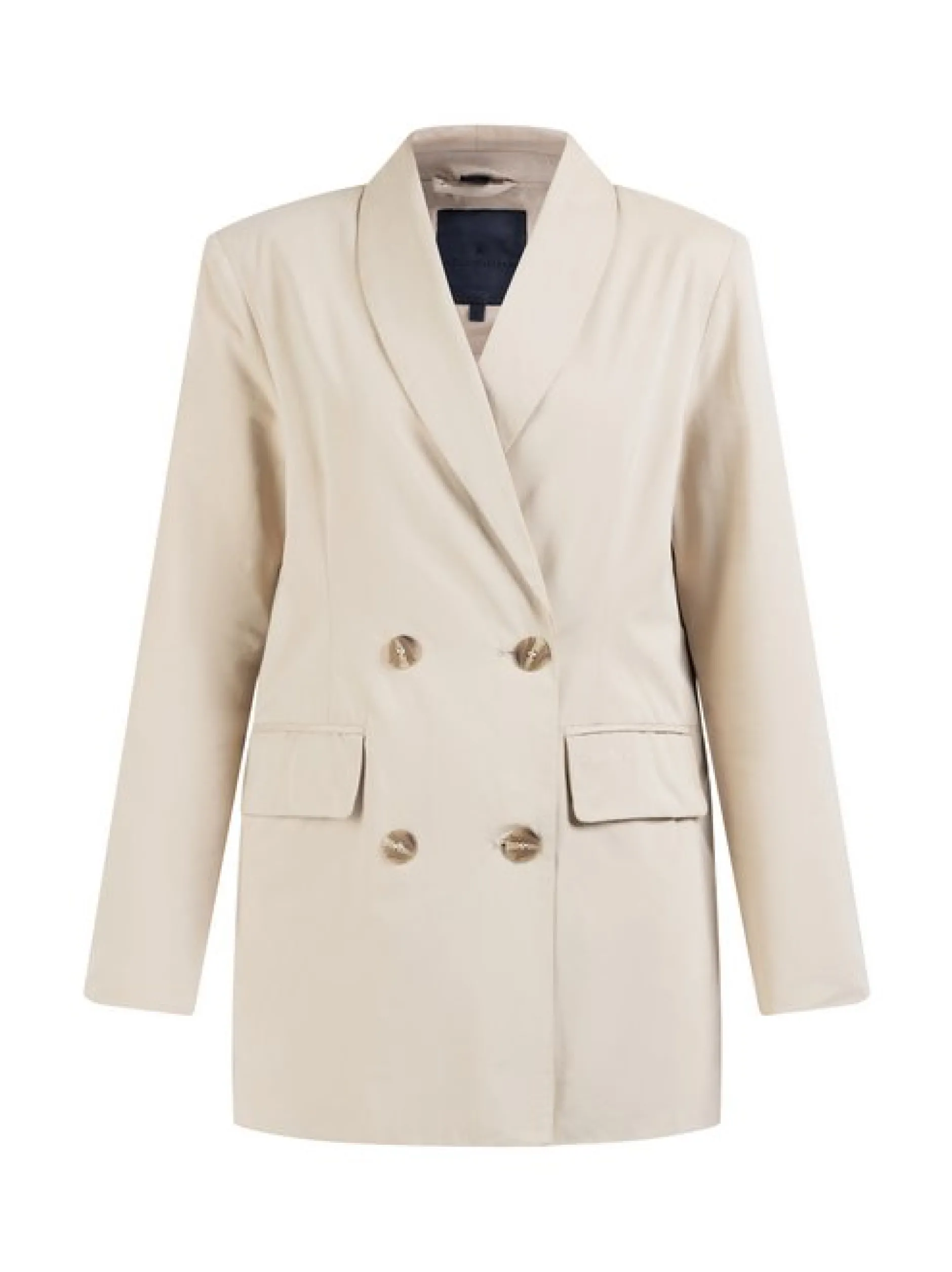 Dreimaster Damen Übergangsjacke in ecru