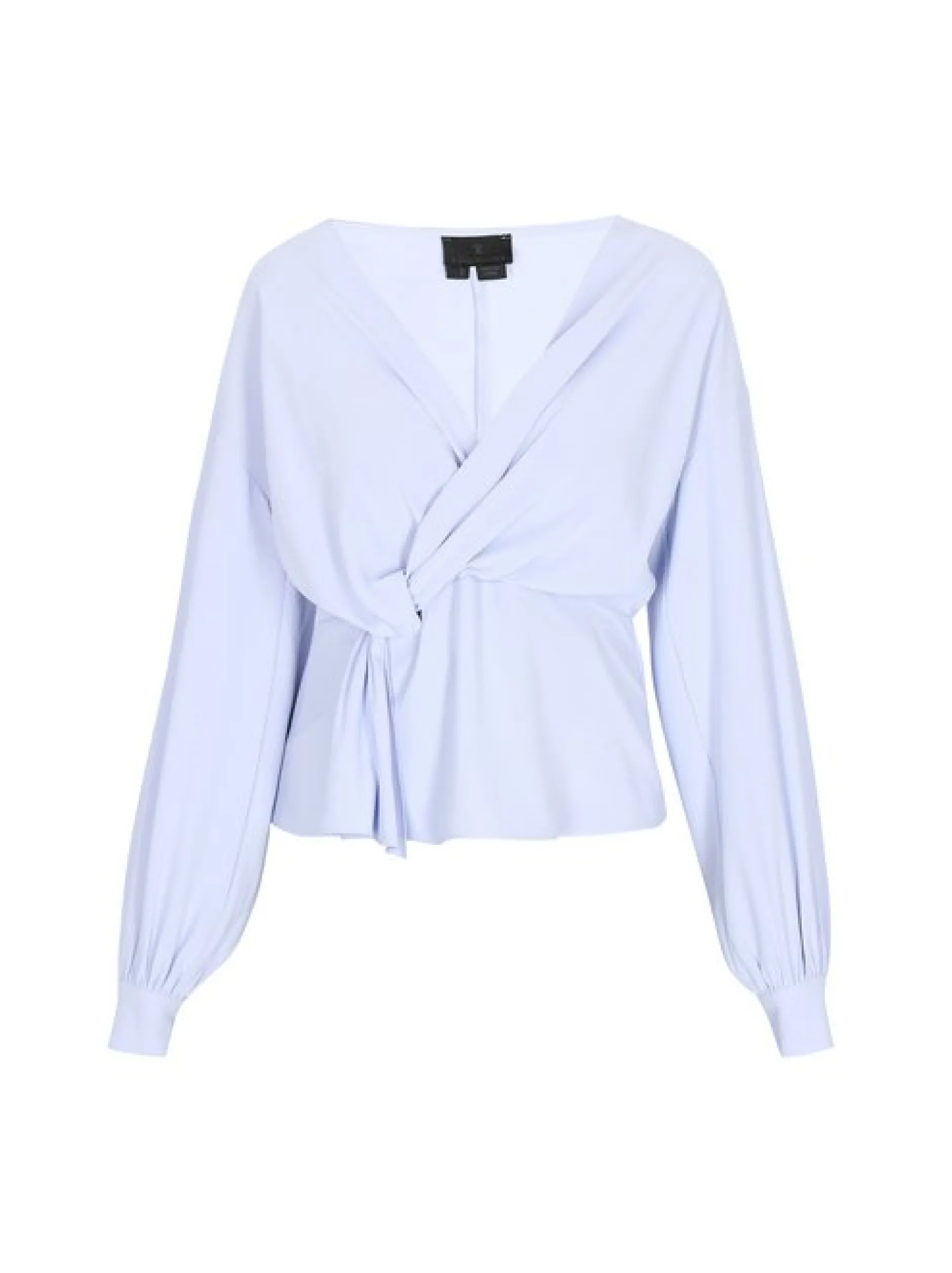 Dreimaster Damen Bluse in hellblau