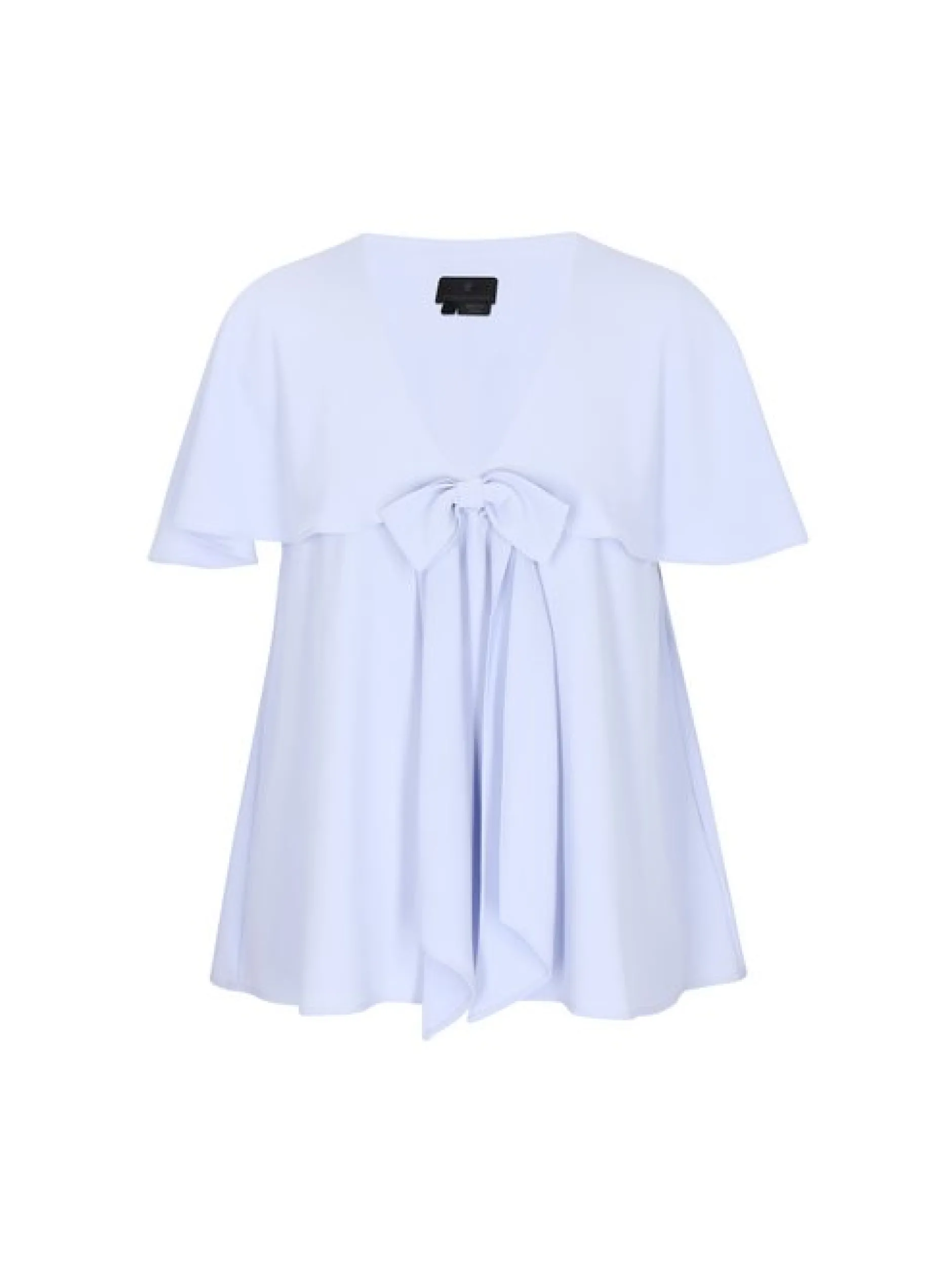 Dreimaster Damen Bluse in hellblau