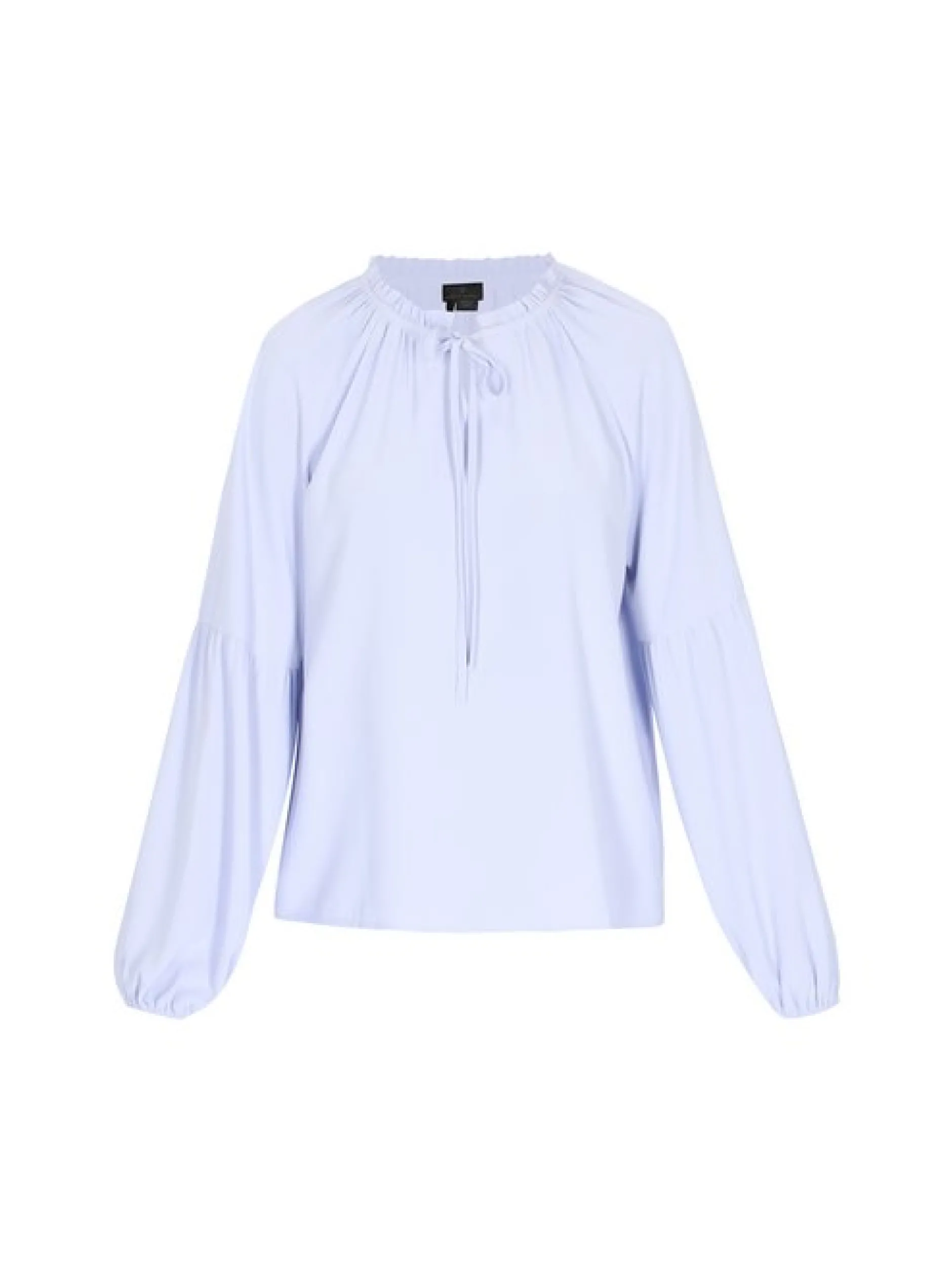 Dreimaster Damen Bluse in hellblau