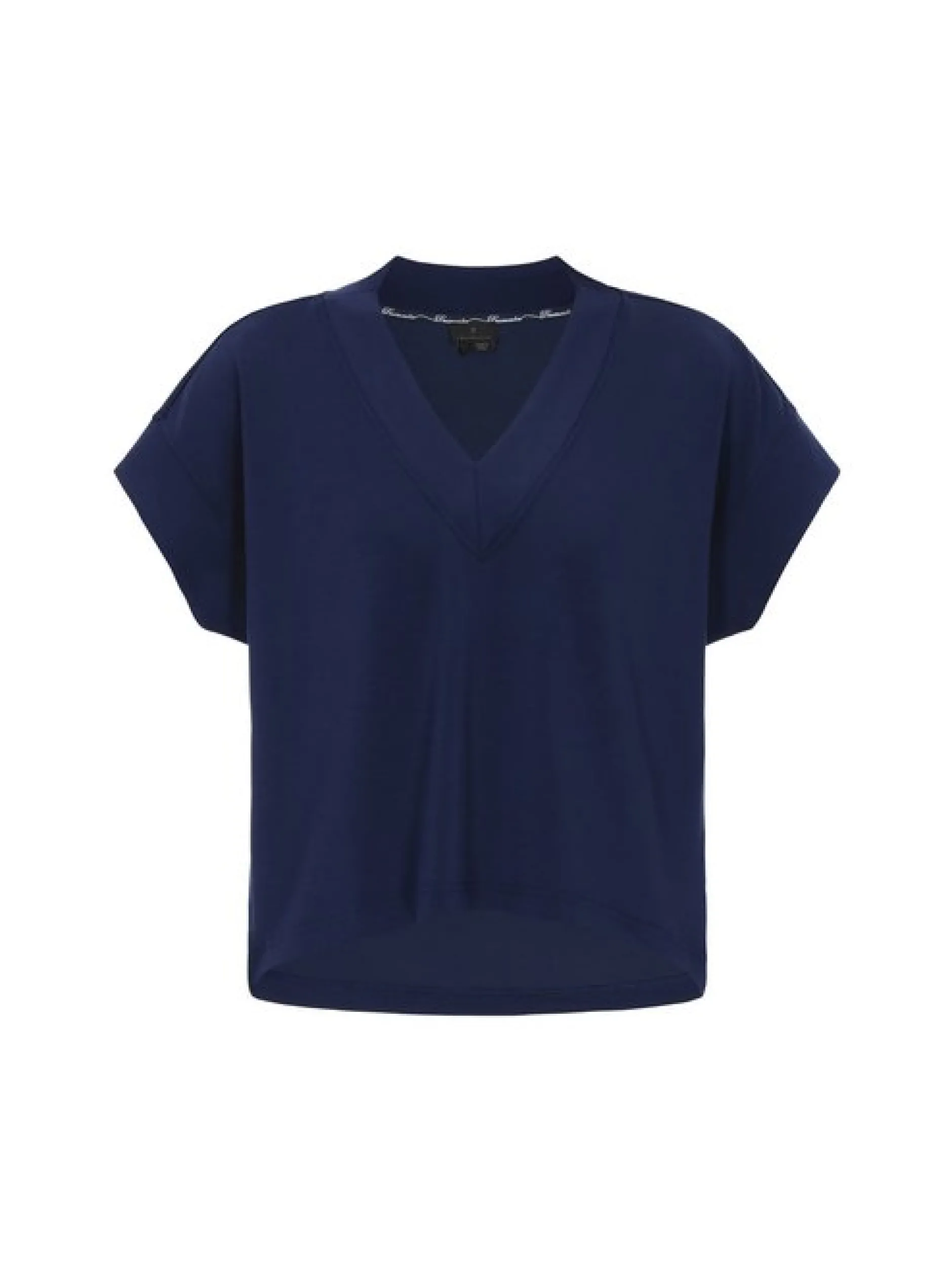 Dreimaster Damen Bluse in marine