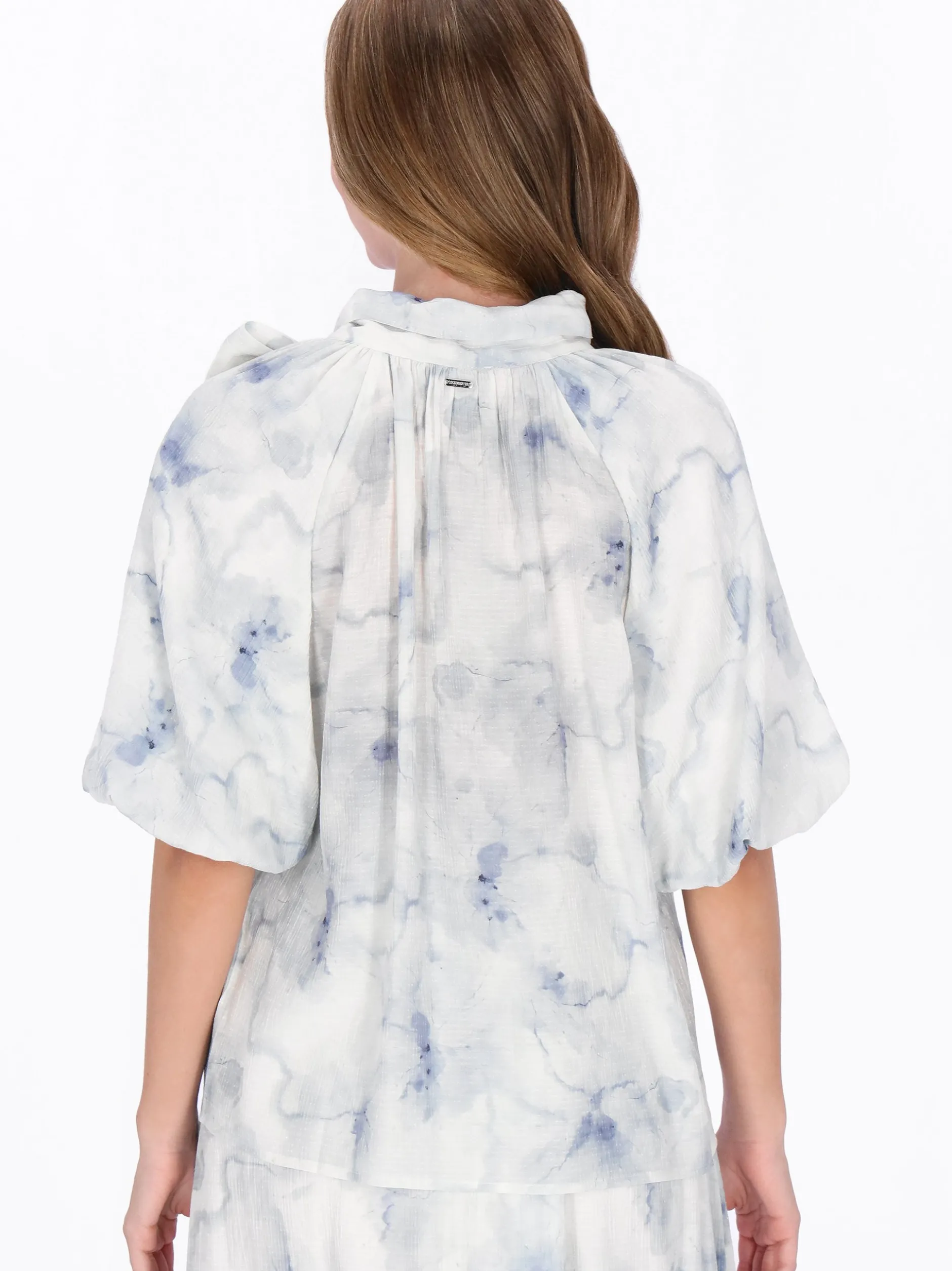Dreimaster Damen Bluse in mehrfarbig