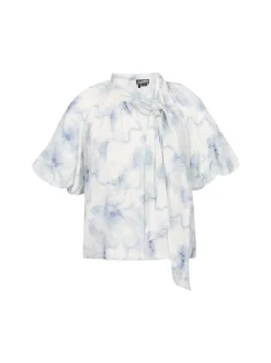 Dreimaster Damen Bluse in mehrfarbig