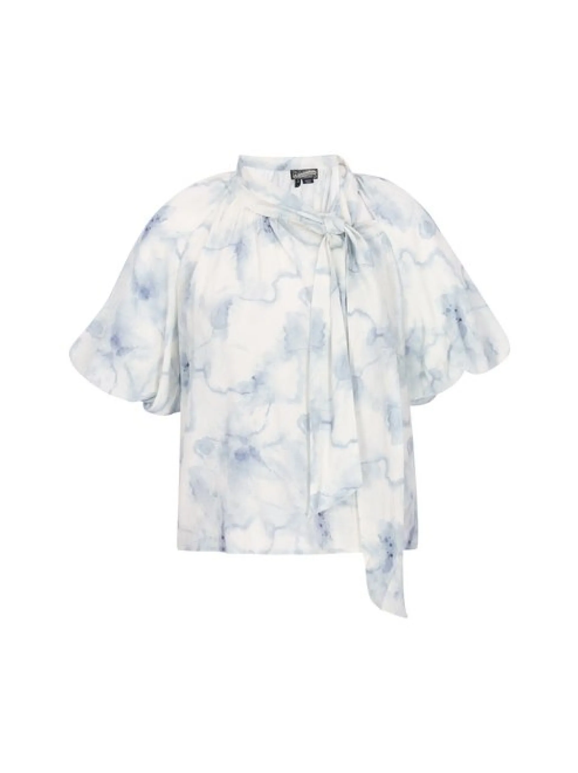 Dreimaster Damen Bluse in mehrfarbig