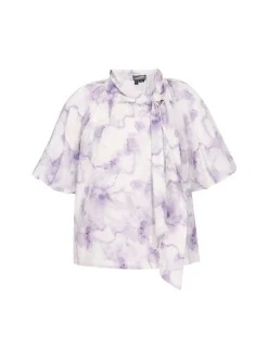 Dreimaster Damen Bluse in mehrfarbig