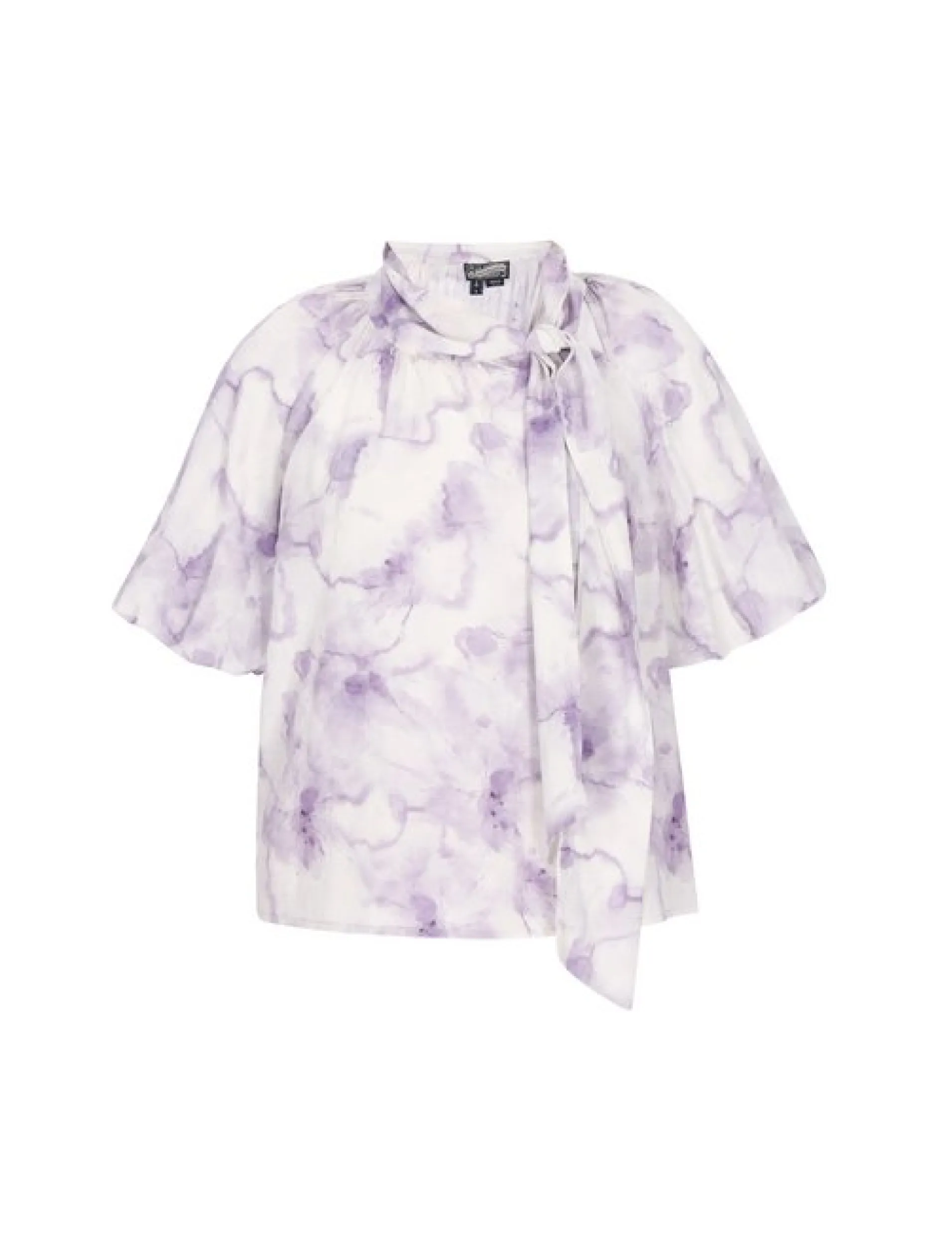 Dreimaster Damen Bluse in mehrfarbig