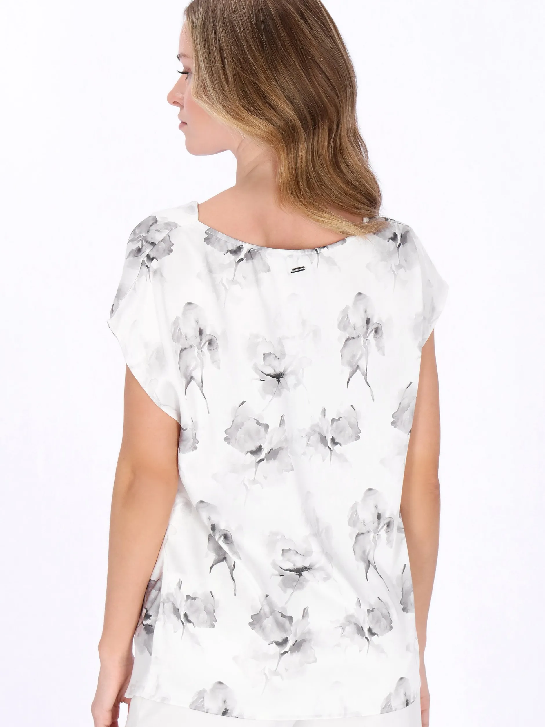 Dreimaster Damen Bluse in mehrfarbig