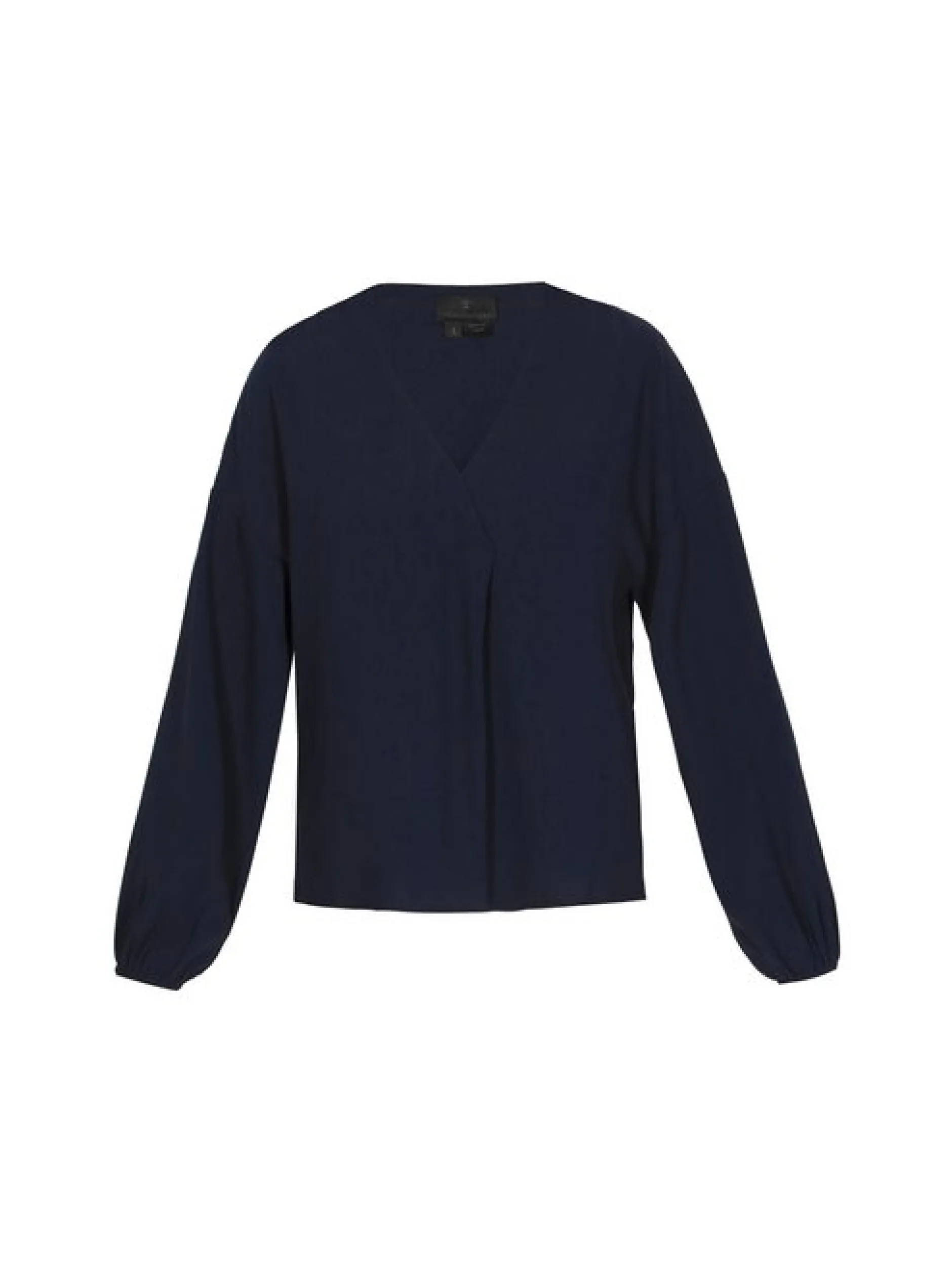 Dreimaster Damen Bluse in schwarz