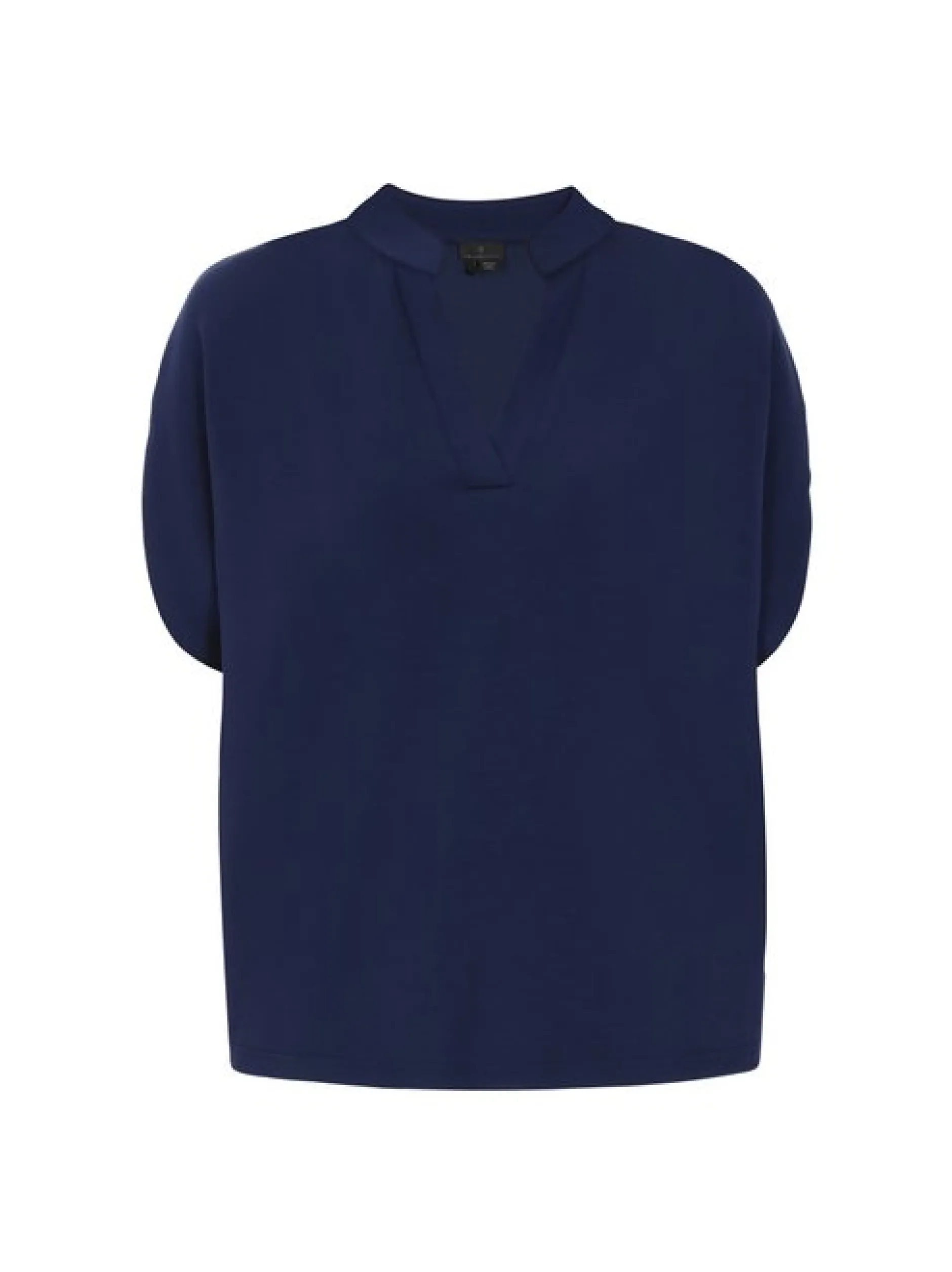 Dreimaster Damen Bluse in schwarz