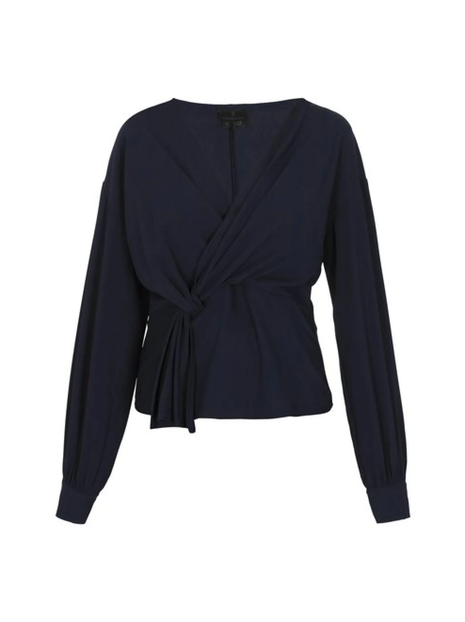 Dreimaster Damen Bluse in schwarz