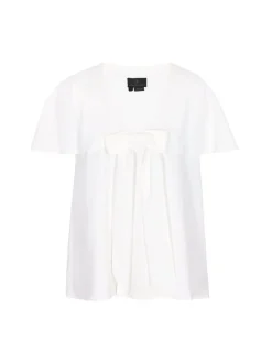 Dreimaster Damen Bluse in weiß