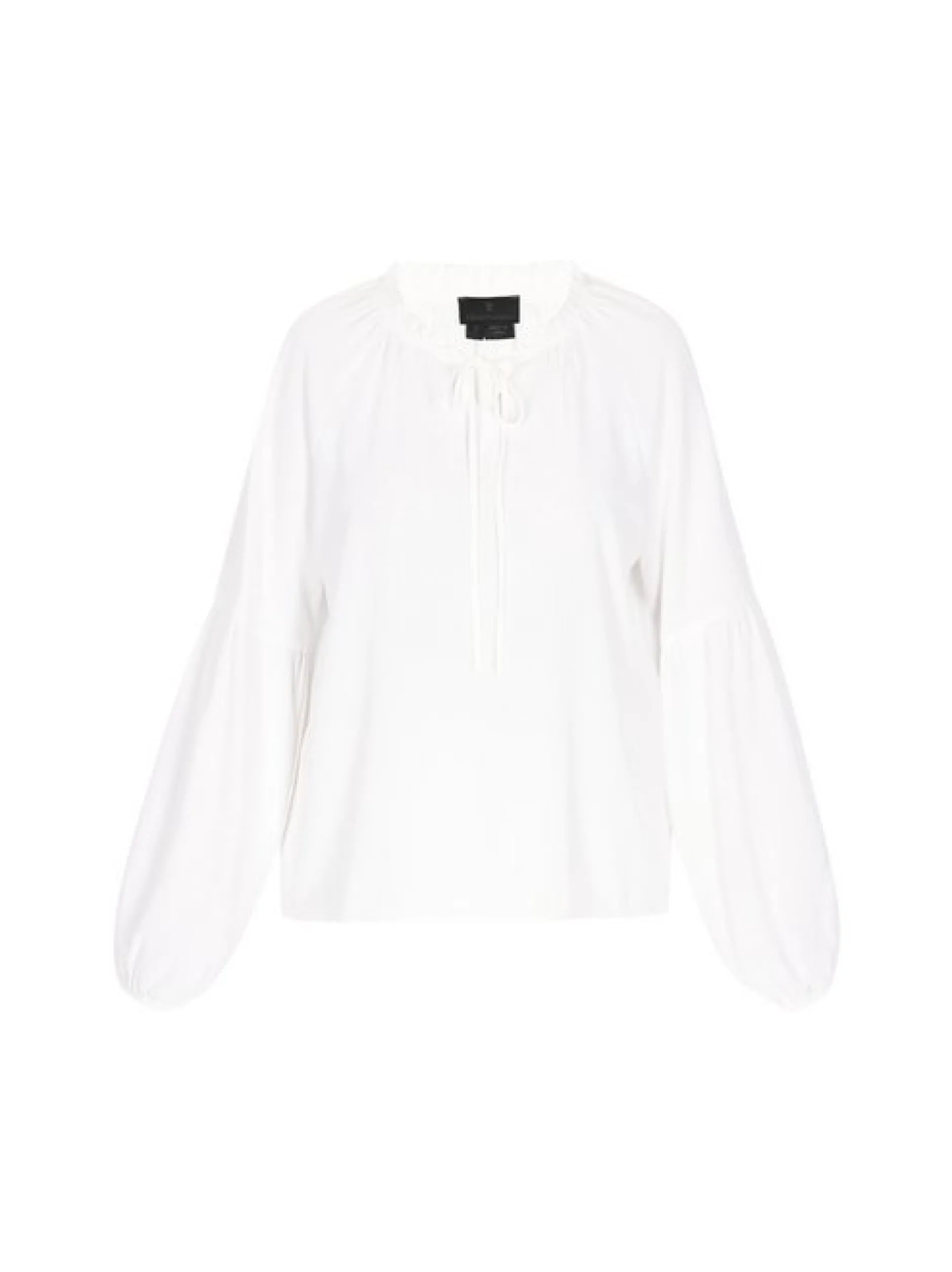 Dreimaster Damen Bluse in weiß