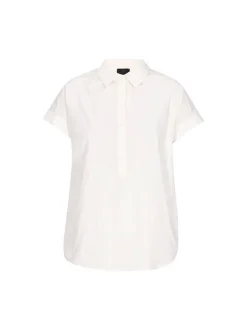 Dreimaster Damen Bluse in weiß