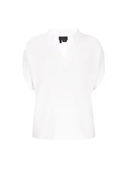 Dreimaster Damen Bluse in weiß