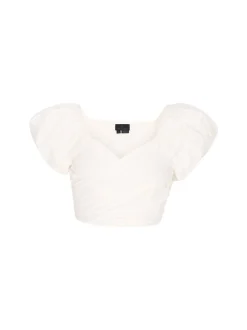 Dreimaster Damen Bluse in weiß