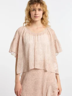 Dreimaster Damen Blusenshirt in rosa